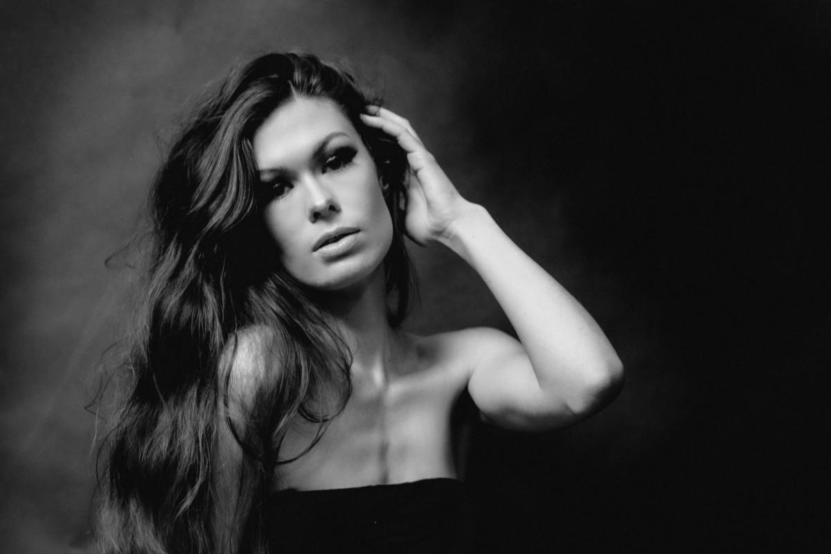 Noir Photoshoot - Model Brenna