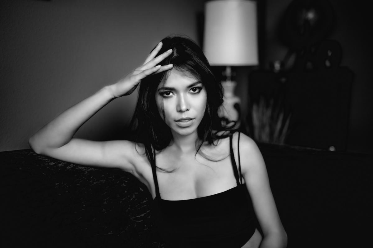 Noir Photoshoot - Model Katina