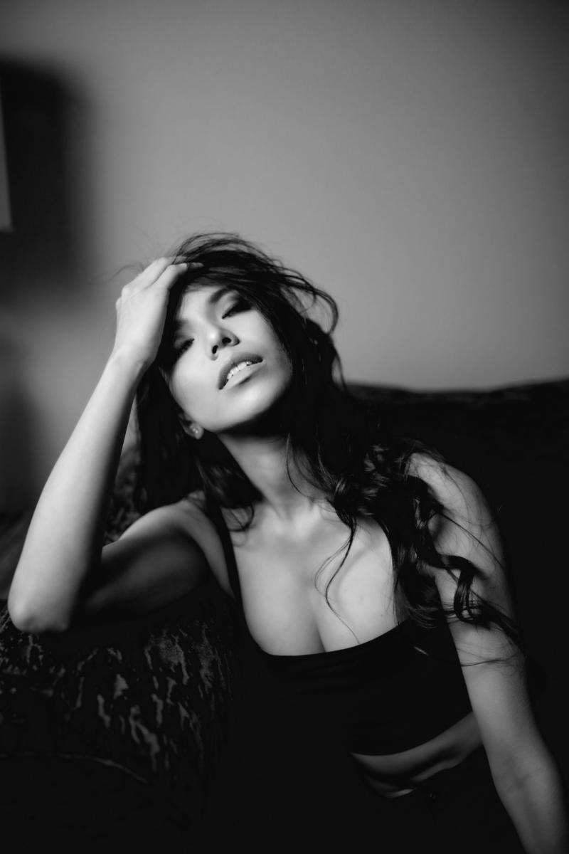 Noir Photoshoot - Model Katina