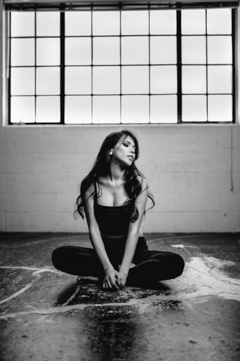 Noir Photoshoot - Model Katina