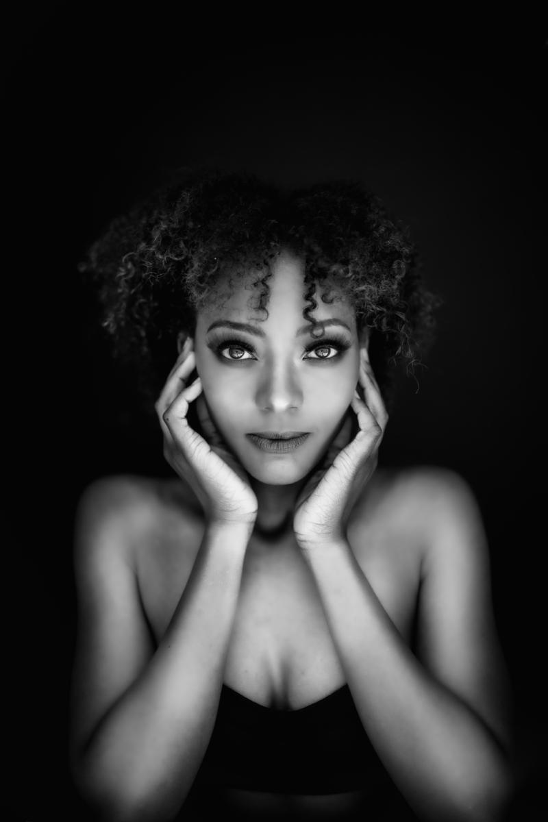 Noir Photoshoot - Model Renee