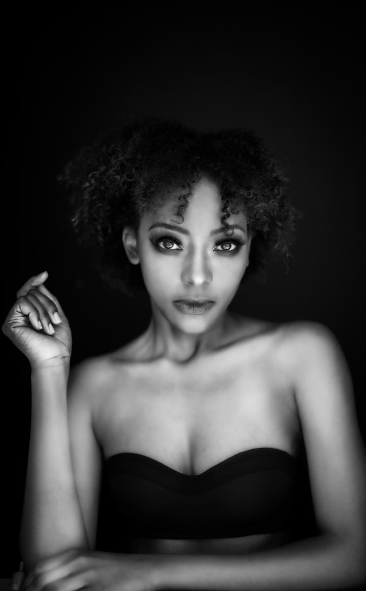 Noir Photoshoot - Model Renee