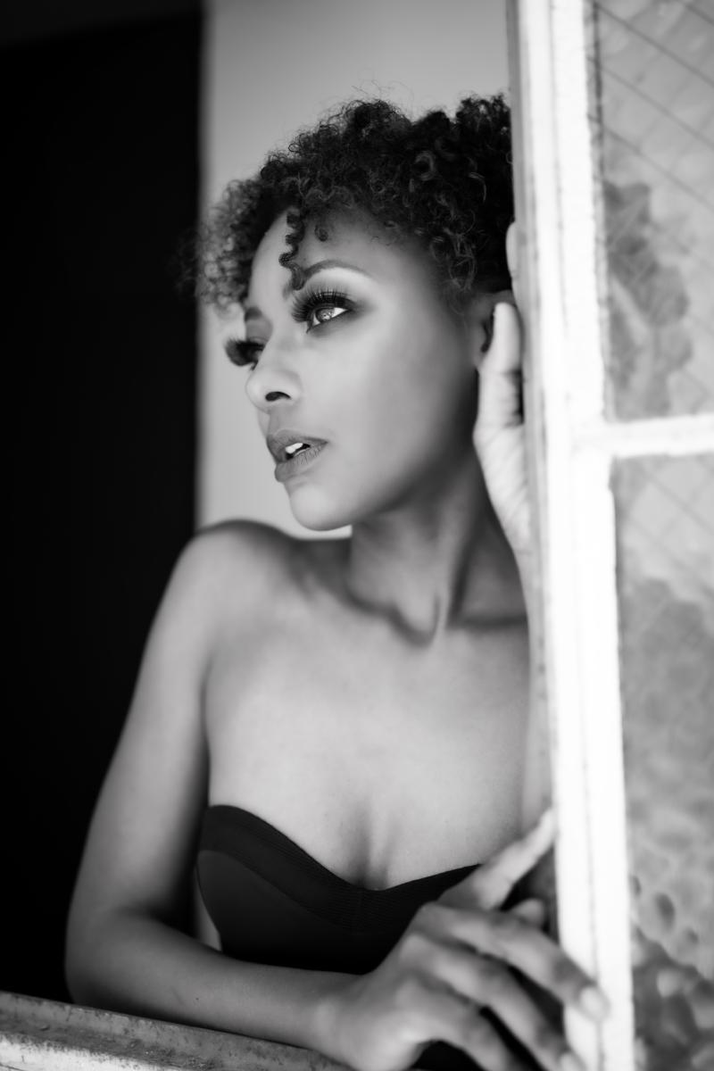 Noir Photoshoot - Model Renee