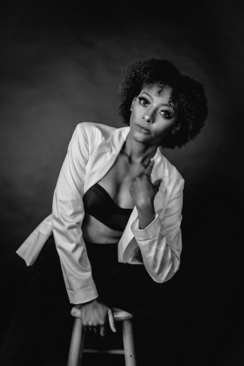 Noir Photoshoot - Model Renee