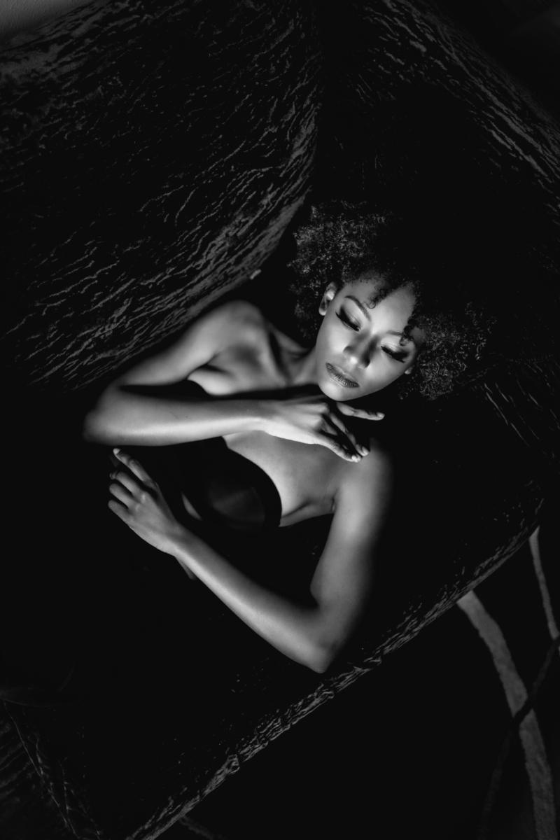 Noir Photoshoot - Model Renee