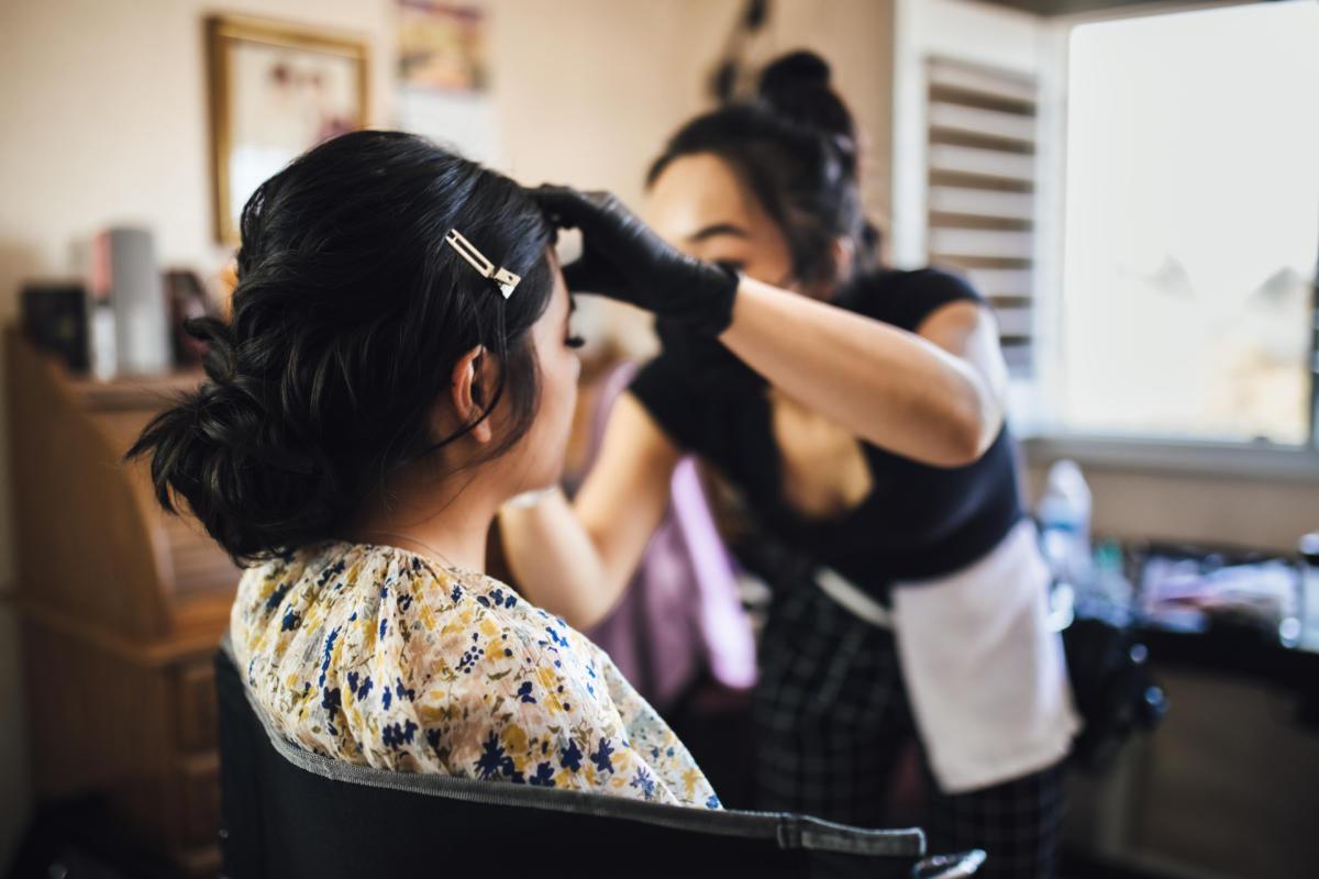 Bridal Preparations Makeup and Hair Make Up As I Go