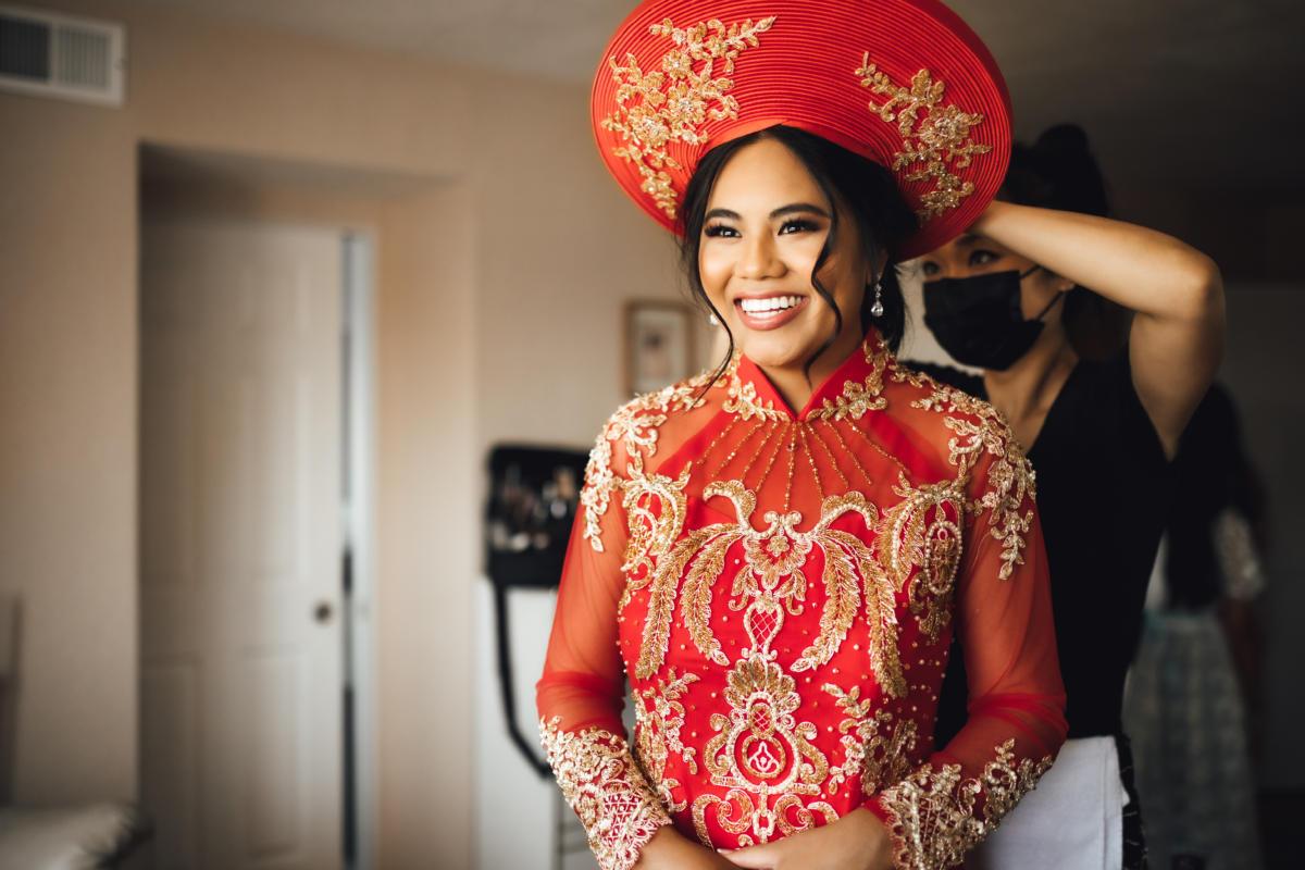 BerxBenz Collective Vietnamese Wedding Hair and Makeup