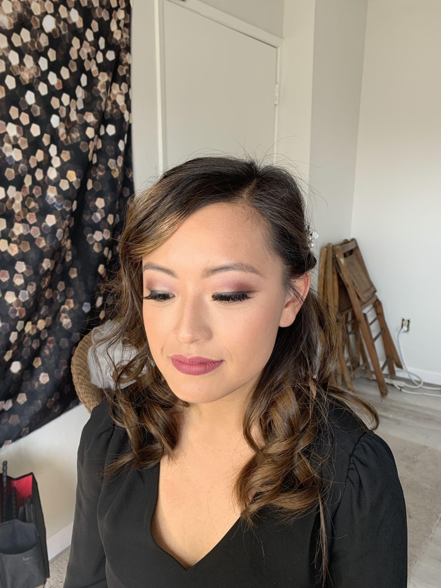 Romantic Wedding Makeup