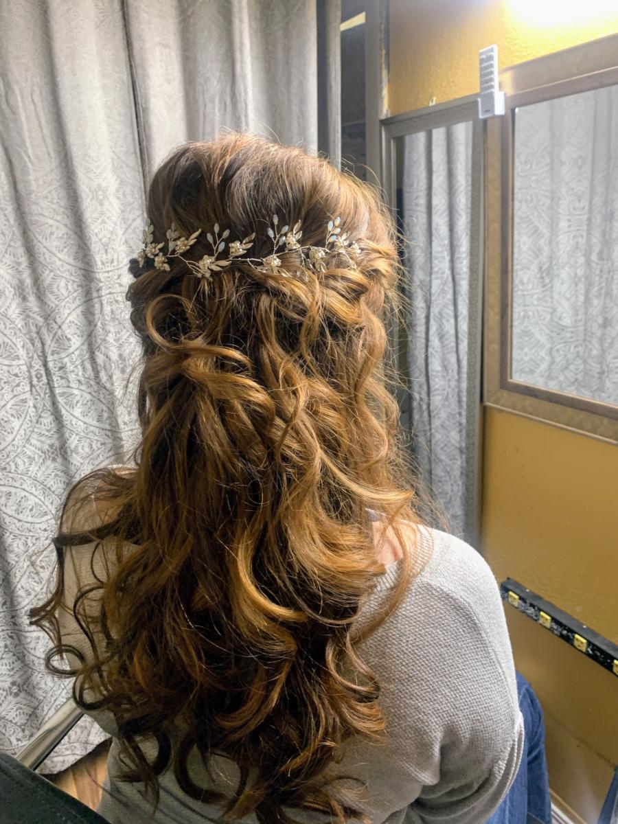 Bridal Hair